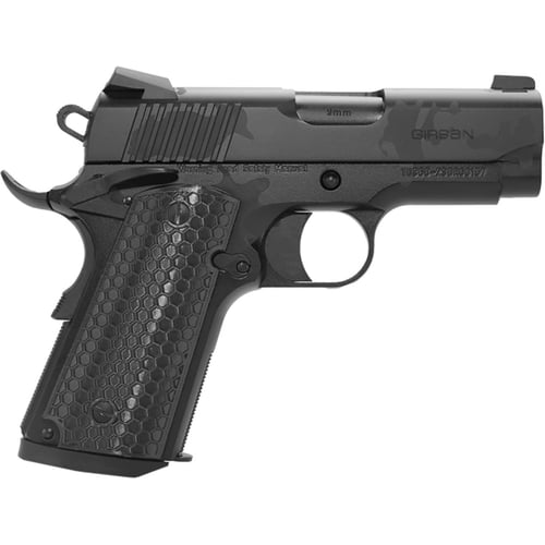 Girsan 392069 MC1911 SC Untouchable Sub-Compact Frame 9mm 7+1 3.40