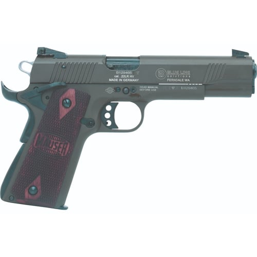 BLU MAUS 1911 22LR 5B ODG 10R