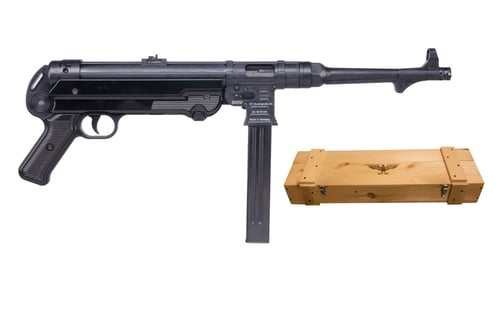 GSG GSGGERGMP409 MP40  9mm Luger Caliber with 10.80