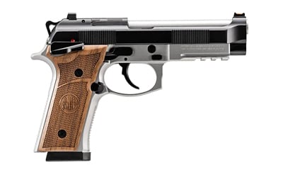 BERETTA 92GTS 9MM 18RD BLK/SLVR