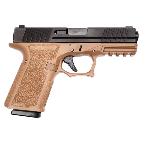 Polymer80 P80-PFC9-CMP-FDE Completed Compact 9mm 15+1 FDE/Black