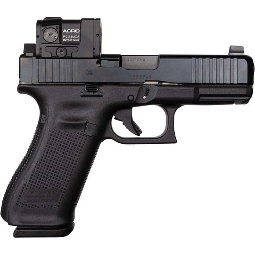 GLOCK 45 9MM AMERIGLO SUPPRER SIGHTS/AIMPOINT ACR P-2 10RD