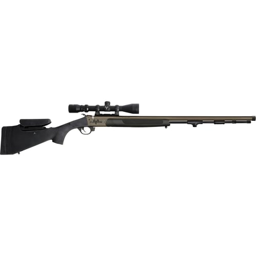 Traditions R53-74660450 Pursuit XT Pro w/Scope 50 Cal Tungsten Cerakote 26