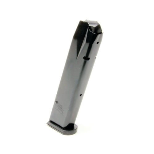 SIG P226 9MM BL 20RD MAGAZINESig Sauer P226 High Capacity Magazine 9mm - 20 round - Steel - Blue - Easy loading - Rugged high carbon heat-treated body - High-quality, injection-molded polymer base & follower Not available for shipment to all stateser base & follower Not available for shipment to all states