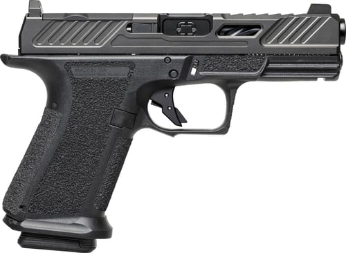 MR920 ELITE 9MM BK/BK OR 101  OPTIC READY | 9x19mm NATO | 8100134319022