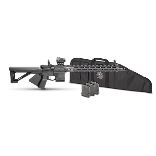 Springfield Armory STV916556BCAV2PAC SAINT Victor V2 CA Compliant Gear Pac 5.56 NATO 101 16 Inch Black Melonite Barrel, Black Hardcoat Anodize Aluminum Receiver w/Picatinny Rail, MLOK Handguard, B5 Enh | 5.56x45mm NATO | 706397004262