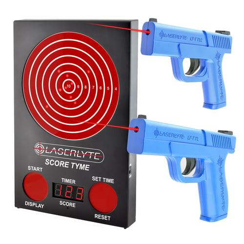 LaserLyte Trainer Target Score Tyme Kit (TLB-LVS)