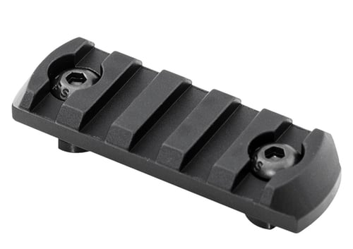 Tekko 5 Slot MLOK Picatinny Rail, 2-3/8 Inch,    Metal, Black | 814002022546