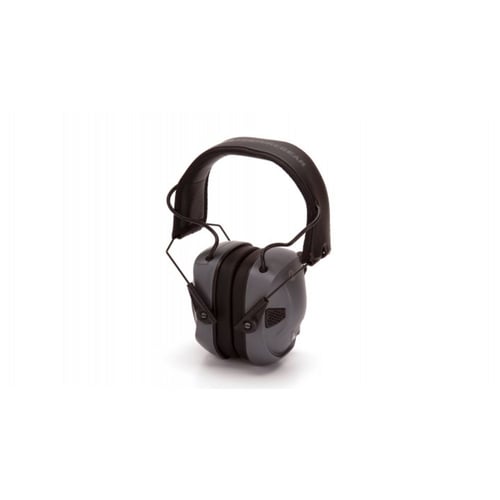 RET VENTURE ELEC EARMUFF BT 26DB URB GRYVenture AMP BT Electronic Earmuff Urban Gray - NRR 26dB - Bluetooth compatible -Noise suppression after 85db - Automatic shut-off after four hours - 3.5 mm Aux jack for use of MP3 and mobile devices - Quad microphones - 2 AAA batteriesjack for use of MP3 and mobile devices - Quad microphones - 2 AAA batteries