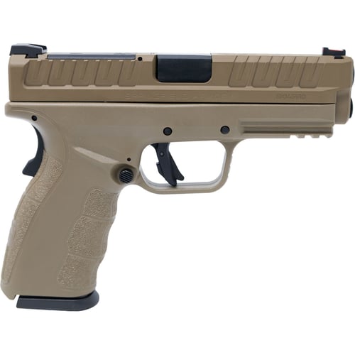 XD MOD.3 9MM FDE 4 Inch 101 OR    XDDG9101FOSPLC | 9x19mm NATO | 706397001209
