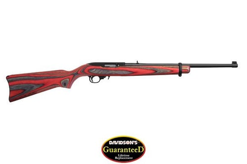 RUG 10/22 22LR SEMI RED LAM | .22 LR | 736676012091