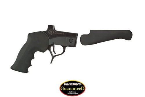 T/C Arms 08151920 Encore Pro Hunter Pistol Frame Multi-Caliber Pro Hunter Blued Steel, Black Rubber Grip