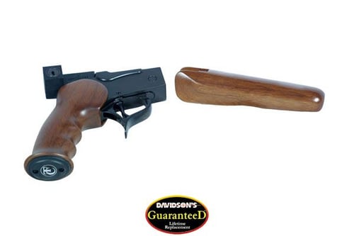 T/C Arms 08028700 G2 Contender Pistol Frame Multi-Caliber Contender Blued Steel Walnut Grip
