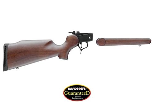 T/C Arms 08028720 G2 Contender Rifle Frame Multi-Caliber Contender Blued Steel Walnut Stock