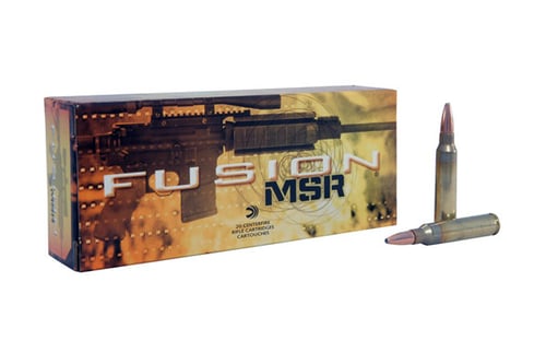 Federal Fusion MSR Rifle Ammo