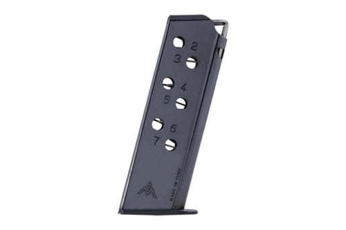 PPK 32, 7 Round, Flat Butt Plate, Blue