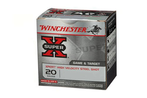 Winchester Ammo WE20GTVP7 Super X Xpert High Velocity 20 Gauge 2.75