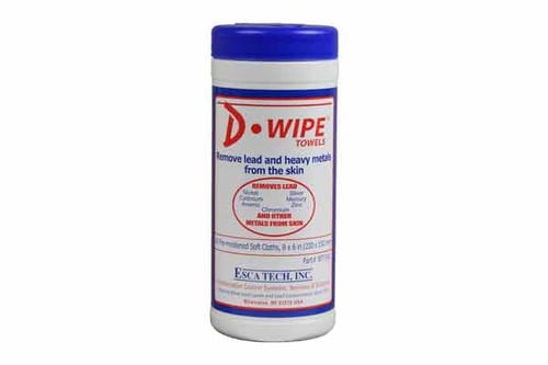 DLD D-WIPE TOWELS 40CT CANISTR