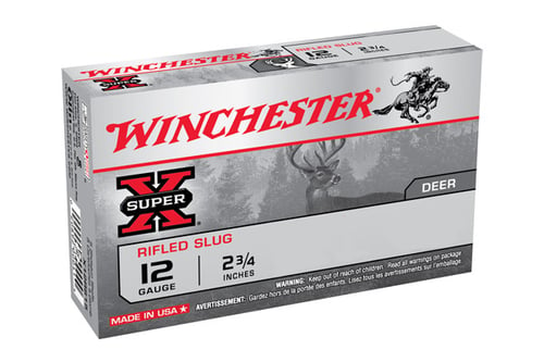 Winchester Ammo X12RS15LF Super X  12 Gauge 2.75