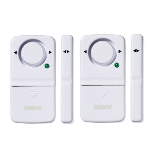 Sabre HSDWA2 Home Series Door/Window Alarm White 120 dB