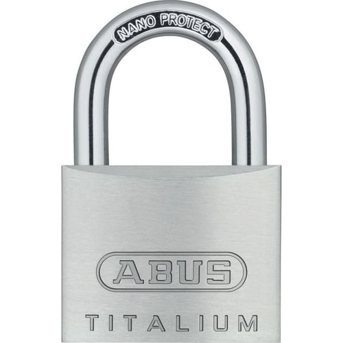 TITALIUM 64 SERIES 64TI/40C KDAbus 64 Series 64TI/40C KD Titalium Has a solid lock body made from Titalium aluminum alloy and nano protect coating steel shackles - ideal alternative to brass productsproducts