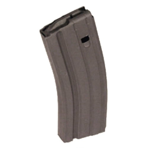 AR15 6.8 SS 10RD 10/25 EXT GRY GEN2 FLWRAR-15 Magazine 6.8 SPC - 10 Round Blocked 25 Round Magazine - Stainless Steel -Black Marlube which is a wear-in not wear-off coating that burnishes into the surface providing self-lubricating properties - Grey Followerrface providing self-lubricating properties - Grey Follower