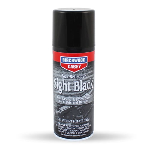 Birchwood Casey 33940 Sight Black Non-Reflective Spray 8.25 oz.