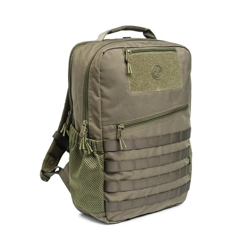 TACTICAL DAYPACK GREEN STONETactical Daypack Green Stone - Capacity of 17 LT - Made of resistant and water repellent material - 1 main compartment - Carrying handle - Shoulder Straps - M.O.L.L.E. system - 2 front pockets - 2 side mesh pockets - Inner organization and.L.L.E. system - 2 front pockets - 2 side mesh pockets - Inner organization and laptop complaptop comp | 008244295336