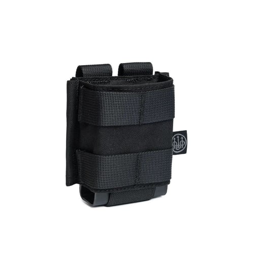 GRIPTAC MOLLE SINGLE MAG BLACKGrip-Tac Molle Single Pistol Pouch Black - 3.5 Inch x 1.0 Inch x 3.5 Inch - Made from resistant and waterproof material | 008244295350
