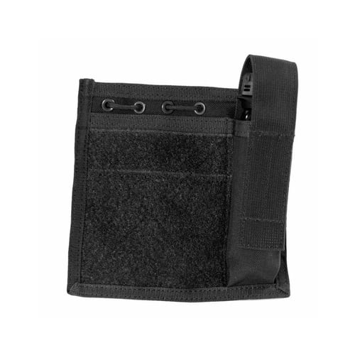 STRIKE ADMIN/COMP/FLASH PCH BLKS.T.R.I.K.E. Admin/Compass/Flash Pouch Black - Constructed of 500 denier nylon -The Admin/Compass/Flash Pouch - MOLLE mounts to any S.T.R.I.K.E. or PALS/MOLLE platform by weaving the integral straps on the back of the pouch in and out of tplatform by weaving the integral straps on the back of the pouch in and out of the platform wehe platform we | 648018039720