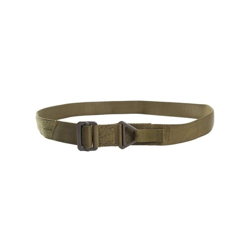 RIGGERS BELT W COBRA BUCKLE OD 51INRiggers Belt w/Cobra Buckle Olive Drab - Up to 51 Inch - Large -  1.75 Inch webbing -Quick-detach buckle - Adapter meets PIA-H-7195 standards - Hook and loop secures running end - 1.75 7,000 lb tensile strengtrunning end - 1.75 7,000 lb tensile strengt | 604544616552