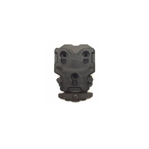 T-SER MOLLE ADAPTER BLKT-Series MOLLE Adapter Black - Kit includes 1 MOLLE adapter fork, 1 female QD2,and 1 Male QD2 - Ratcheting system accommodates various MOLLE designs - Mount removes unwanted movement in a small footprint - User-selectable rotationmoves unwanted movement in a small footprint - User-selectable rotation | 604544662832