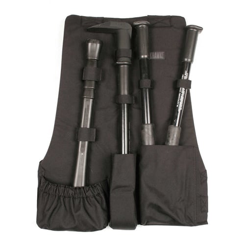 MANUAL ENTRY TOOL PACK ONLY BLKDynamic Entry Manual Entry Tool Pack Designed to carry the SOHT or SOB, ThunderMaul or Mini ThunderSledge, and BoltMaster - 1000 denier nylon and heavily padded with closed cell foam - Has individual Pouch and retention straps for each toolwith closed cell foam - Has individual Pouch and retention straps for each tool | 648018007972