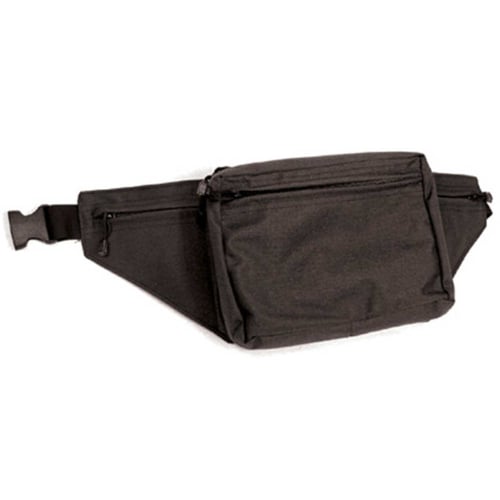 CONCEALED WEAPON FANNYPK SM BLKConcealed Weapon Fanny Pack with Holster and Retention Belt Loops Black - Small- Internal fully adjustable universal holster with thumb break - Retention belt loops attach this pack to your pants belt for extra security and retentionloops attach this pack to your pants belt for extra security and retention | 648018022296