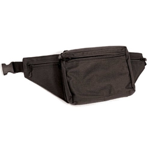 CONCEALED WEAPON FANNYPK LG BLKConcealed Weapon Fanny Pack with Holster and Retention Belt Loops Black - Large- Internal fully adjustable universal holster with thumb break - Retention belt loops attach this pack to your pants belt for extra security and retentionloops attach this pack to your pants belt for extra security and retention | 648018022432