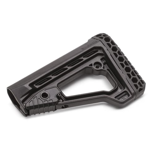 KNOXX A-FRAME CARBINE STOCK MILSPEC BLKKnoxx Axiom Adjustable Buttstock Black - Mil Spec - Proprietary buttpad offers smooth shooting experience - Multiple Integrated QD Sling Mount for quick, easy sling attachment - Forward LOP adjustment cam and integrated fit-adjustment screwling attachment - Forward LOP adjustment cam and integrated fit-adjustment screw forfor | 604544623765