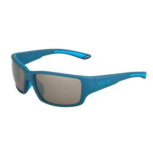 OUTDR KAYMAN MAT STORM BL POL TNS GUNKayman Sunglasses Matte Storm Blue Frame - Polarized TNS Gun OLEO AF Lens - SizeMedium - Available in Prescription