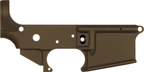 CMMG LOWER RECEIVER ASSEMBLY MK4/AR15 MIDNIGHT BRONZE