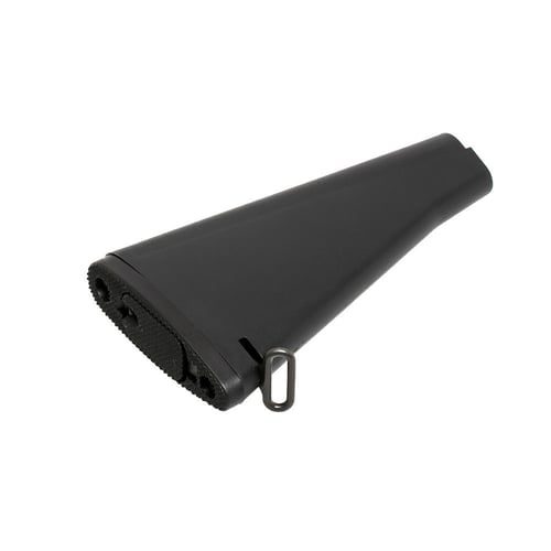 STOCK ASSEMBLY A1Stock Assembly Black  A1  Simple and dependable, the A1 stock is one of the most iconic AR accessories ever made  This CMMG A1 stock features a rear storage compartment and sling mount and is built using modern high strength polymers thacompartment and sling mount and is built using modern high strength polymers that eliminatest eliminates | 646809490903