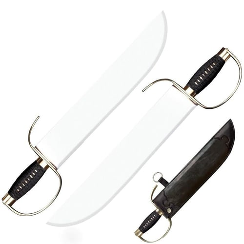 BUTTERFLY SWORDS 20 1/4IN OVA BLDEBUTTERFLY SWORDS 20 1/4IN OVA BLDE | 705442004752