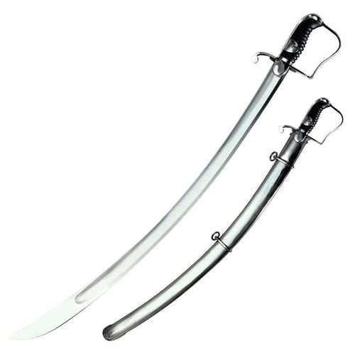 1796 LGHT CAVLRY SABER 37 3/4IN OVA BLDE1796 LGHT CAVLRY SABER 37 3/4IN OVA BLDE | 705442004448