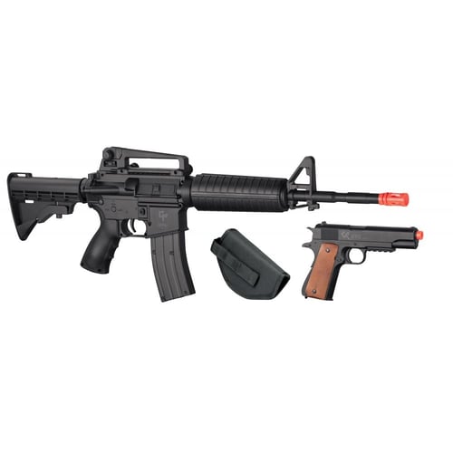 DEFENDER STRIKE KIT BLK ELEC RIF/PST KITDEFENDER STRIKE KIT BLK ELEC RIF/PST KIT | 028478139022
