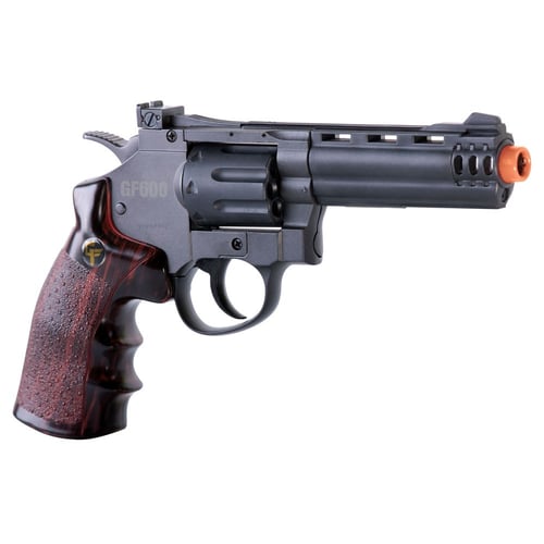 GF600 GREY/BRN CO2 SEMI 8 SHOT 357 REVGF600 GREY/BRN CO2 SEMI 8 SHOT 357 REV | 028478143470
