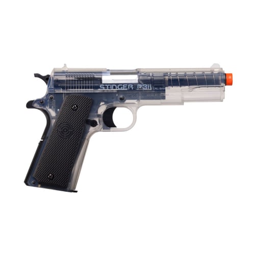 STINGER P311 CLR/BLK PWR SNG MIL PSTSTINGER P311 CLR/BLK PWR SNG MIL PST | 028478133938
