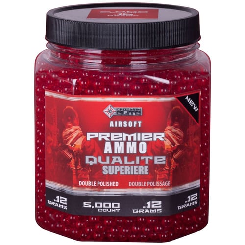 PREMIER AMMO RED TRNSL 6MM 12 GRM 5000CTPREMIER AMMO RED TRNSL 6MM 12 GRM 5000CT | 028478132382