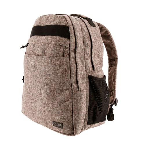 JOURNEYMAN 48-HOUR URBAN DAY PACK BURLAPJourneyman 48-Hour Urban Day Pack - Burlap Heavy duty #10 lockable zippers - EVAhigh-quality foam to protect your belongings inside - Highly durable 900D poly two-tone, heathered fabric - High contrast red lining to aid in locating items itwo-tone, heathered fabric - High contrast red lining to aid in locating items inside quicklynside quickly