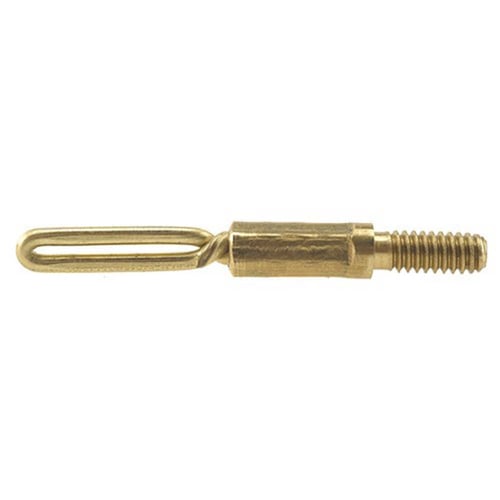 17L BRASS LOOP 5/40 ML THRDProfessional Brass Patch Loop for Non-Coated Rods .17-.20 cal - 5/40 male thread- Also fits other manufacturer's rods