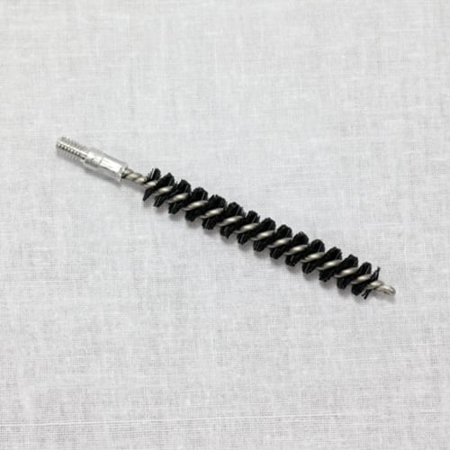 B30N NYLON BRISTLE BRUSH BRASS COREBenchrest Style  InchNo Harm Inch Nylon Brush .307.62 cal Rifle  8/32 thread  Bronzecore designed for use with harsh bore solvents or polished bores  Extra bronze fill  oversize does a better job cleaning and lasts longerfill  oversize does a better job cleaning and lasts longer | 608060400183