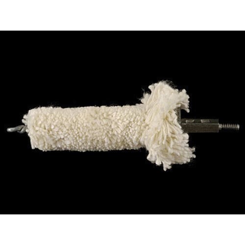 MP10 CHAMBER BRUSH 12PKAR10 Chamber Mop .308/7.62mm Caliber  12/PK  100 Cotton  Made to Military Specifications  8/32 Male Threads | 646809492013
