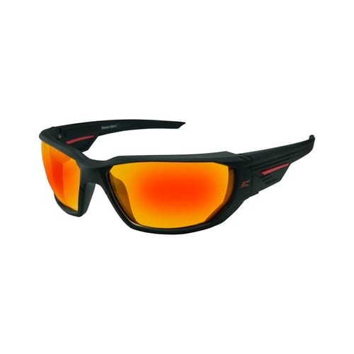DAWSON MATTE BLK FRAME/RED MIRROR LENSDawson Sunglasses Matte Black Frame - Red Mirror Lens - 9-base frame for more peripheral coverage - Multiple lens options for the right protection in any light | 697920022603